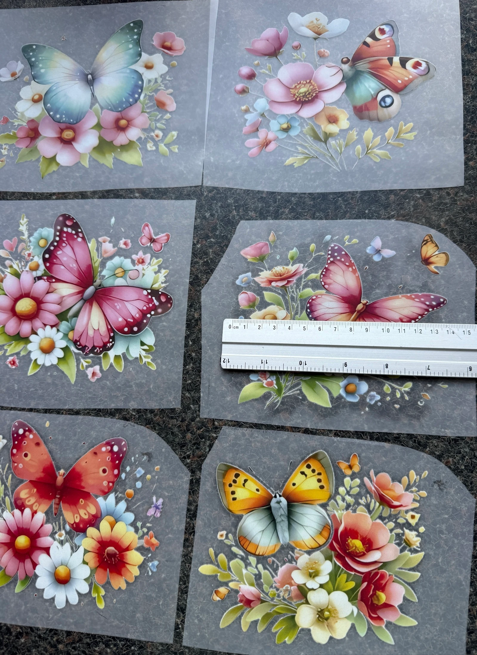 Transfers DTF Mariposas y Flores - Por unidad – photo 2